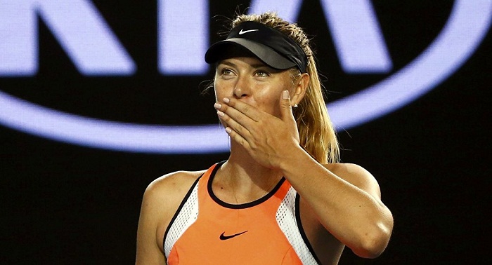 Sharapova thanks fans for support amid doping scandal